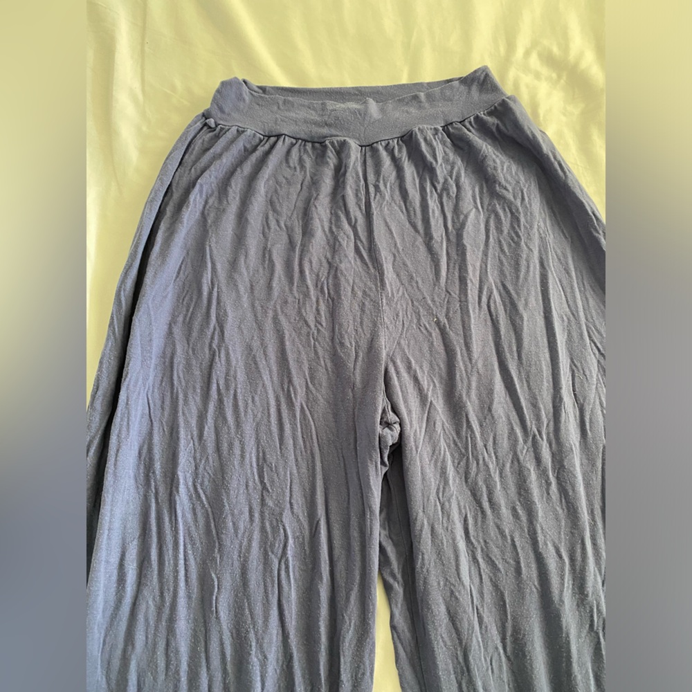 Rachel Pally Size Small Modal Jersey Wide Leg Pants